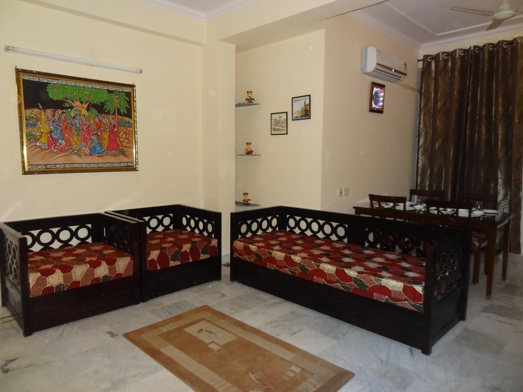 Tulsian Guest House & Apartments Jaipur Bilik gambar